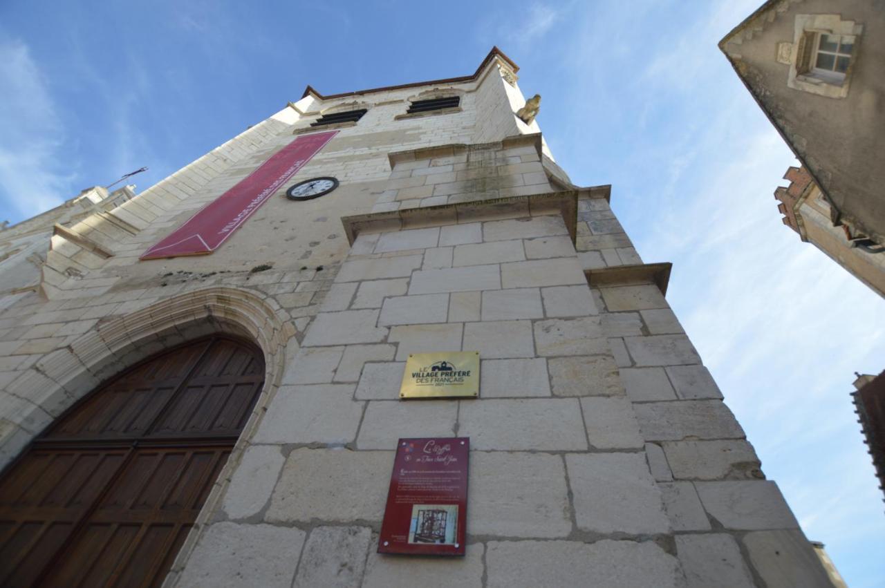 Le Logis Du Beffroi Villa Sancerre Esterno foto