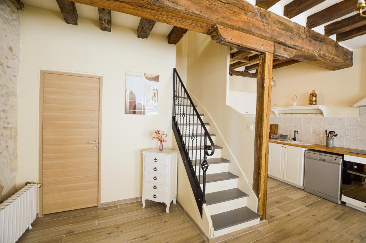 Le Logis Du Beffroi Villa Sancerre Esterno foto