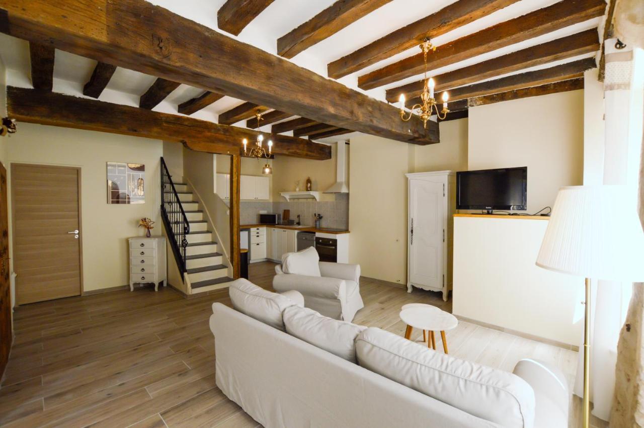 Le Logis Du Beffroi Villa Sancerre Esterno foto