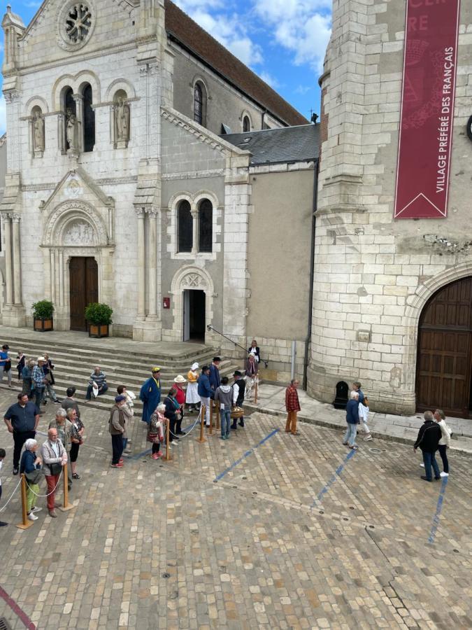 Le Logis Du Beffroi Villa Sancerre Esterno foto